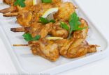 Brochettes de volaille au piment