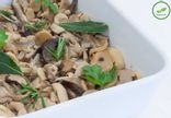 Champignons à l'huile d'olive