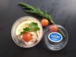 rillettes maison au saumon frais /saumon fumé