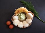 Coquille St-Jacques au Naturel