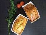 Cake olives et lard