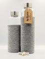 GOURDE APOTHICAIRE 550ML + PERLES CÉRAMIQUE