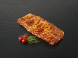 Travers de porc mariné