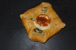 Feuilleté chèvre épinard