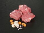 Sauté de veau dans le collier