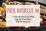 Pack barbecue 2 - Disponible sous 24h