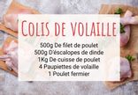Le colis de volaille - Disponible sous 24h
