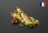 Brochette poulet