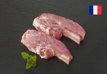 Côte d'agneau découverte