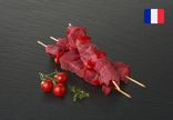 Brochette boeuf