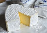 Coeur de Neufchatel AOP Fermier BIO - GAEC Genty - 200g