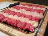 Plateau Fondue Bœuf/Poulet