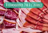 Plateau raclette Charcuterie