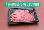 Carpaccio de bœuf