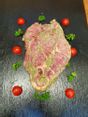 Tranche de gigot marinée