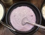 FROMAGE BLANC AUX MYRTILLES