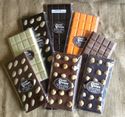Tablettes de chocolat - Orange