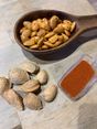 Amandes frites au paprika