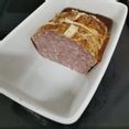 Pâté de viande de porc haché