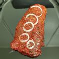 Steak mariné