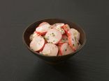 Cervelas alsacien en vinaigrette