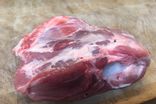 Palette de porc 1/2 sel