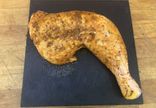 Cuisses poulet bio marinées