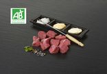 Viande de boeuf BIO à fondue 200 grs