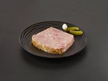 Pâté de lapin à la moutarde