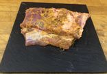 Travers porc viande bio tomate coriandre