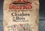 Charbon de bois naturel