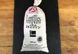 Lentille verte du berry