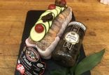 ROTI PINTADE AUX MORILLES 4/5 PERS 1kg 300 ENV
