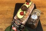 ROTI PINTADE AUX MARRONS 6/8 PERS 1KG 800 ENV