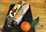 ROTI PINTADE ORANGE RAISINS 6/8 PERS 1KG 800 ENV