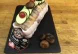ROTI PINTADE AUX FIGUES 4/5 PERS 1KG 300 ENV