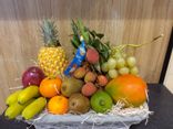 Corbeille de fruits frais 8/10 personnes
