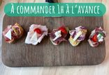 ASSORTIMENT TAPAS - 16 PIÈCES