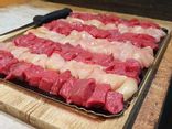 Planche fondue - 4 personnes