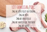 Lot familial porc