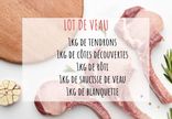 Lot veau N° 4