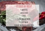 Colis de bœuf