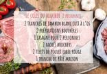 Le colis du boucher - 2 personnes