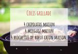 Colis Grillade 4 personnes