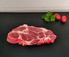 Côte échine de porc fermier
