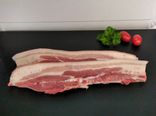 Poitrine fraîche de porc
