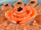 Carpaccio de saumon