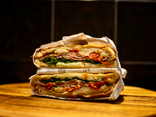 Puccia Mortadella Pistacchio