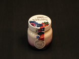 Yogurt Intero con Confettura extra di Frutti di bosco
