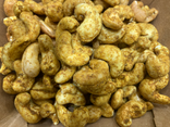 Noix de cajou de curry